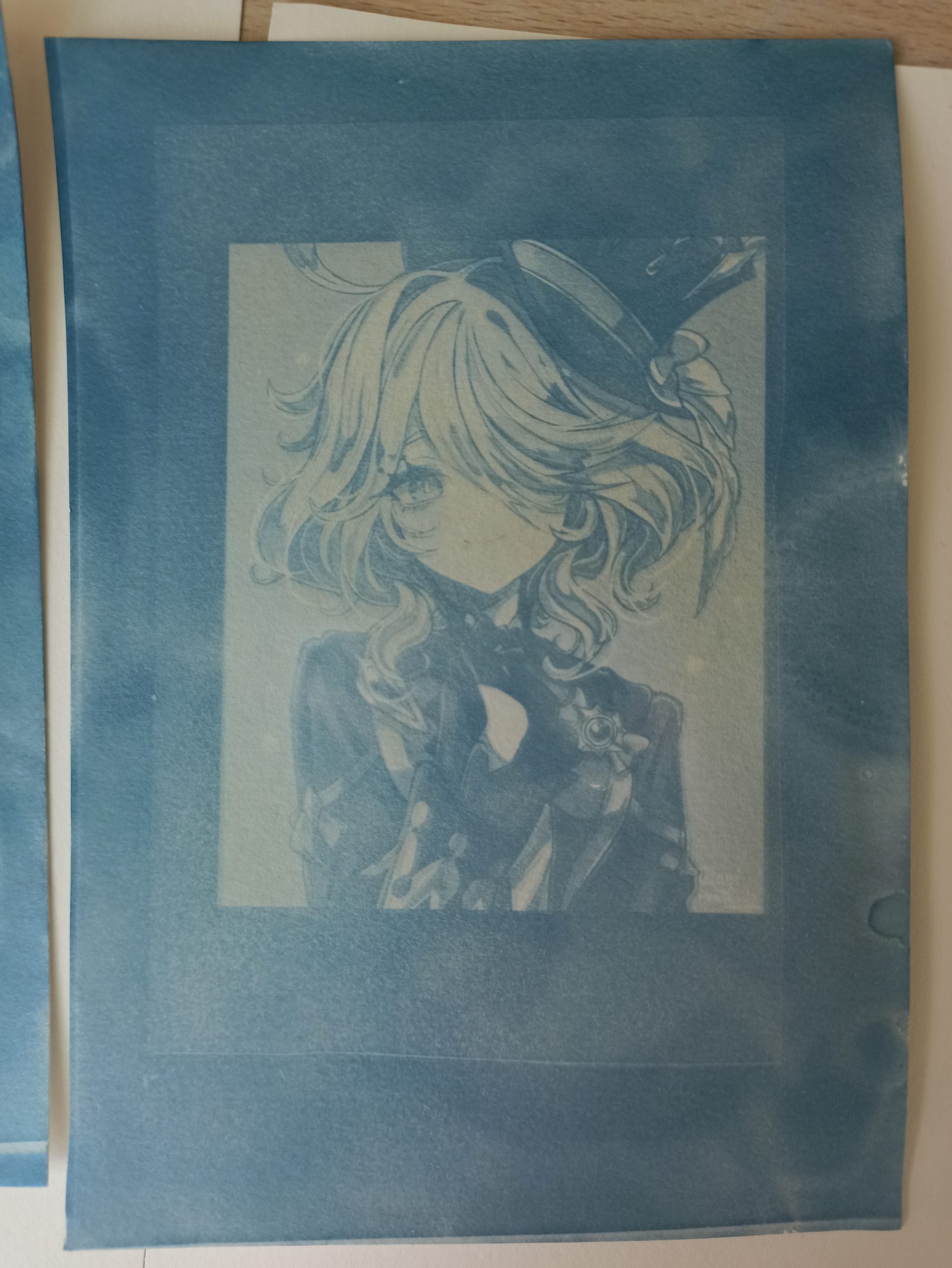 蓝晒制作指北