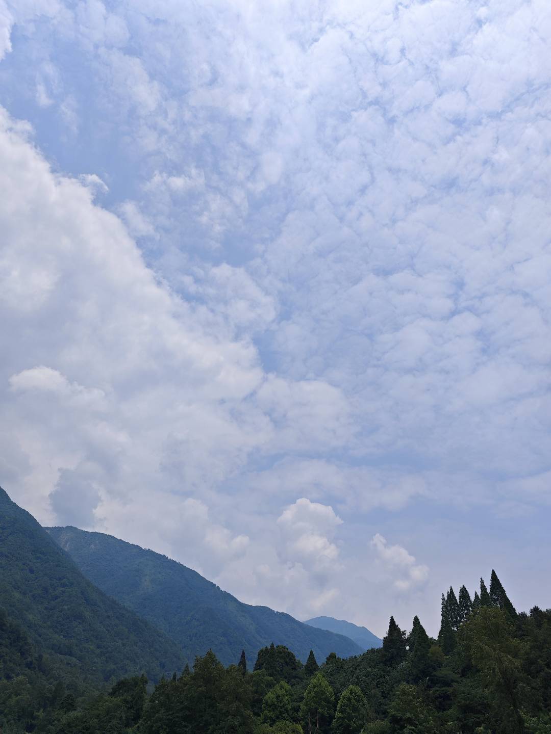 虹口漂流记，青城后山游